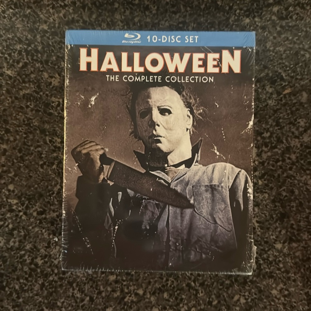 Never Opened Halloween The Complete Collection - Blue-Ray